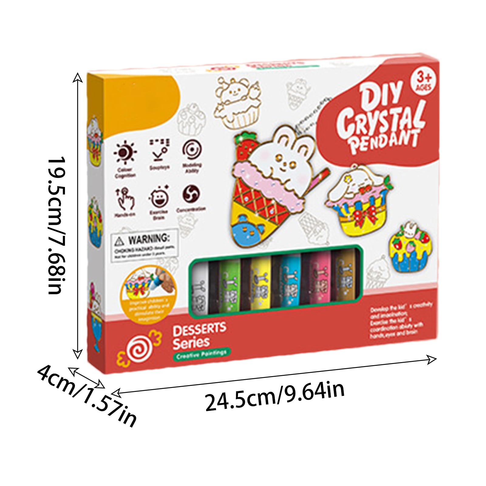 Amazon.co.jp: クリスタルペイントアート＆クラフトセット2024